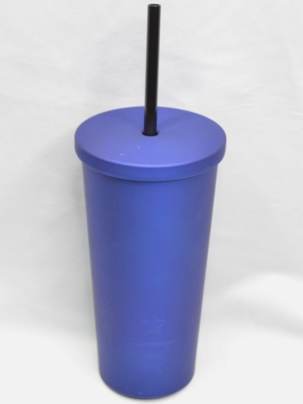 2022 STARBUCKS RESERVE MATTE BLUE STAINLESS STEEL TUMBLER CUP COLD CUP 11133780